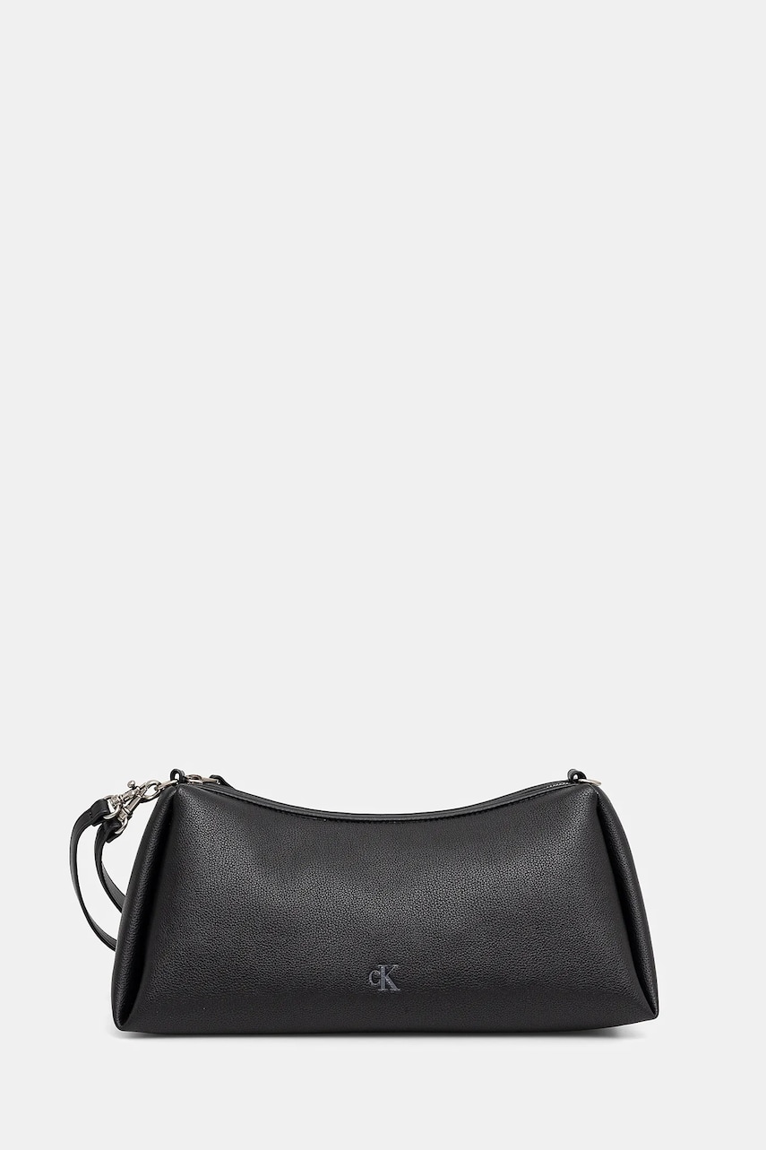 Levně Kabelka Calvin Klein Jeans černá barva, LV04K3123G