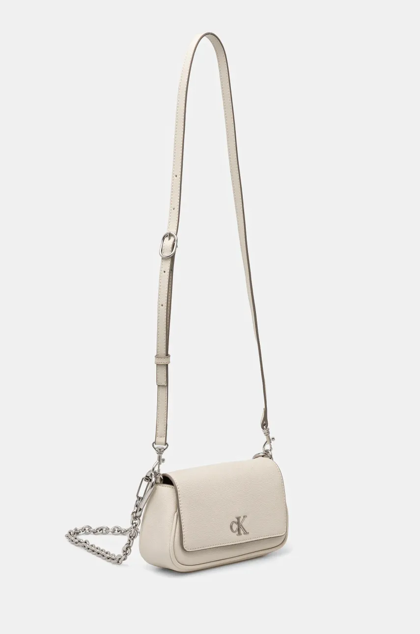 Сумочка Calvin Klein Jeans цвет бежевый LV04K3134G Сумочка Calvin Klein Jeans цвет бежевый LV04K3134G