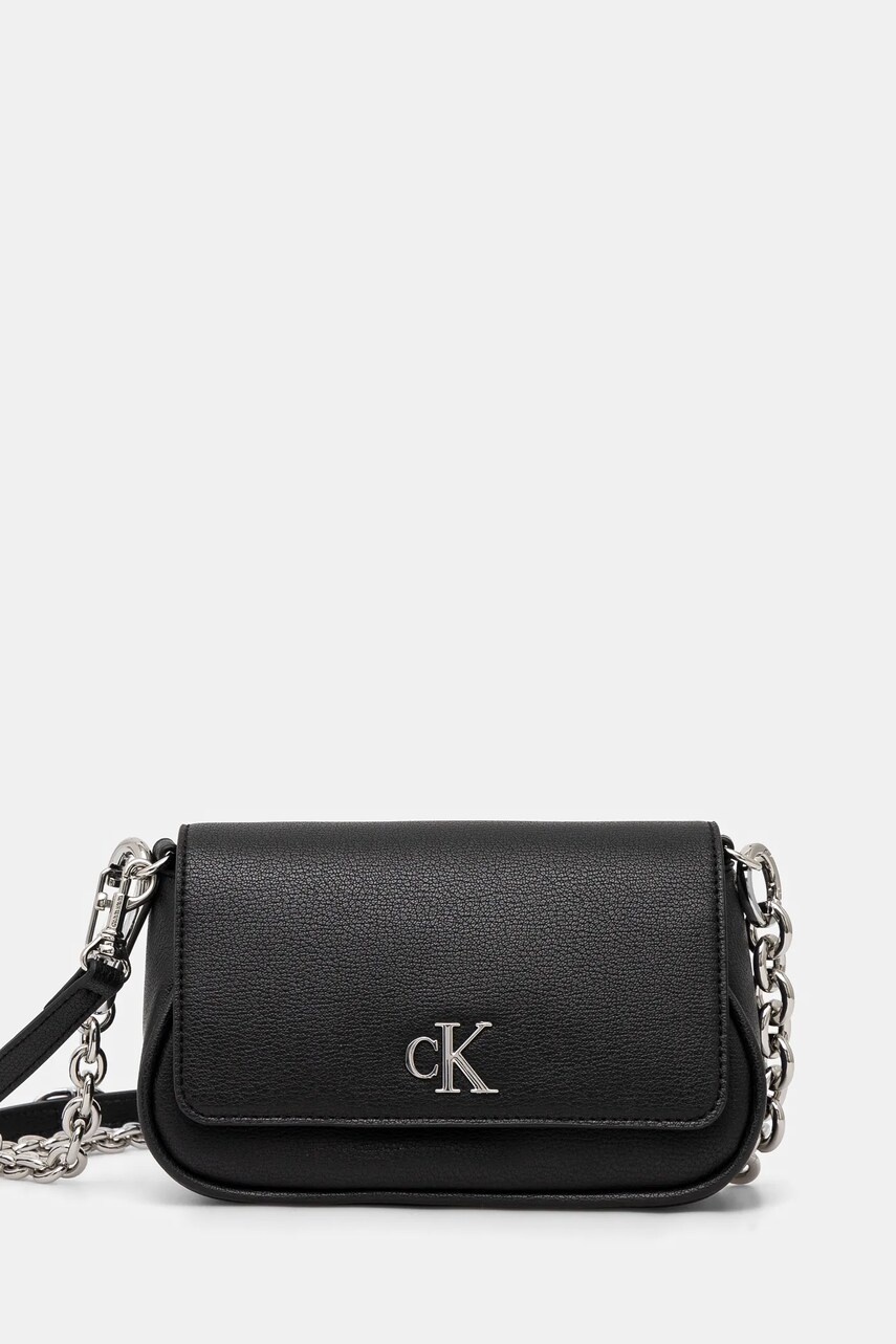 Levně Kabelka Calvin Klein Jeans černá barva, LV04K3134G