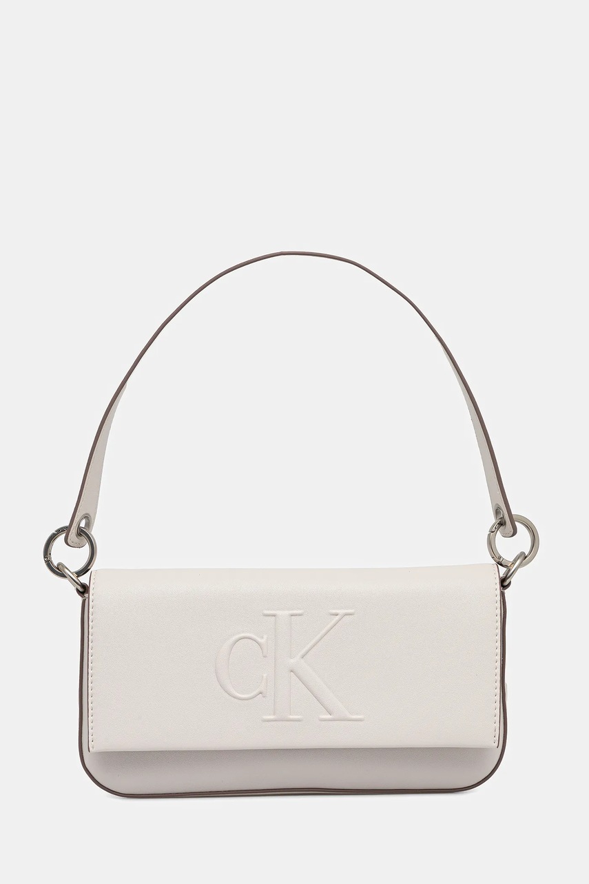 

Чанта Calvin Klein Jeans в бежово LV04K3148G, Бежов