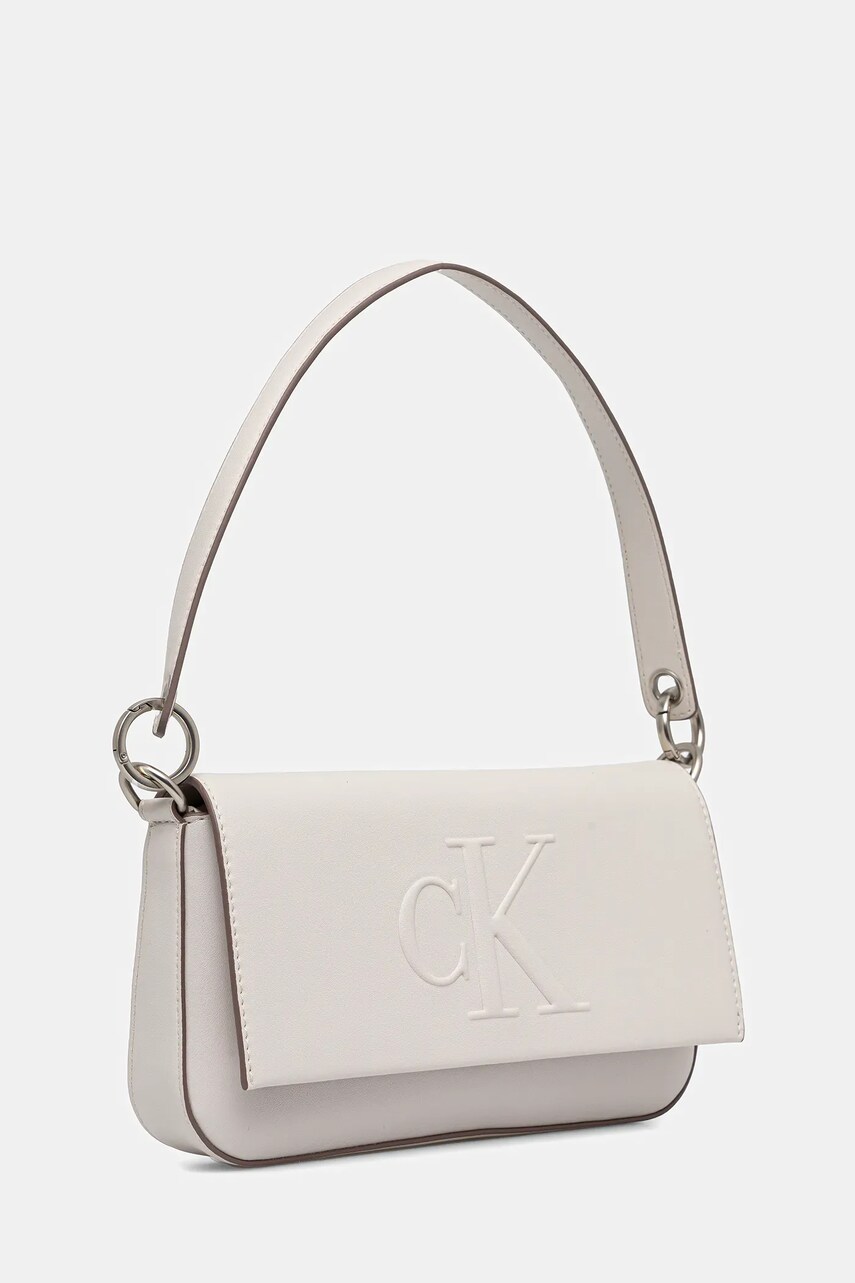 Сумочка Calvin Klein Jeans цвет бежевый LV04K3148G Сумочка Calvin Klein Jeans цвет бежевый LV04K3148G