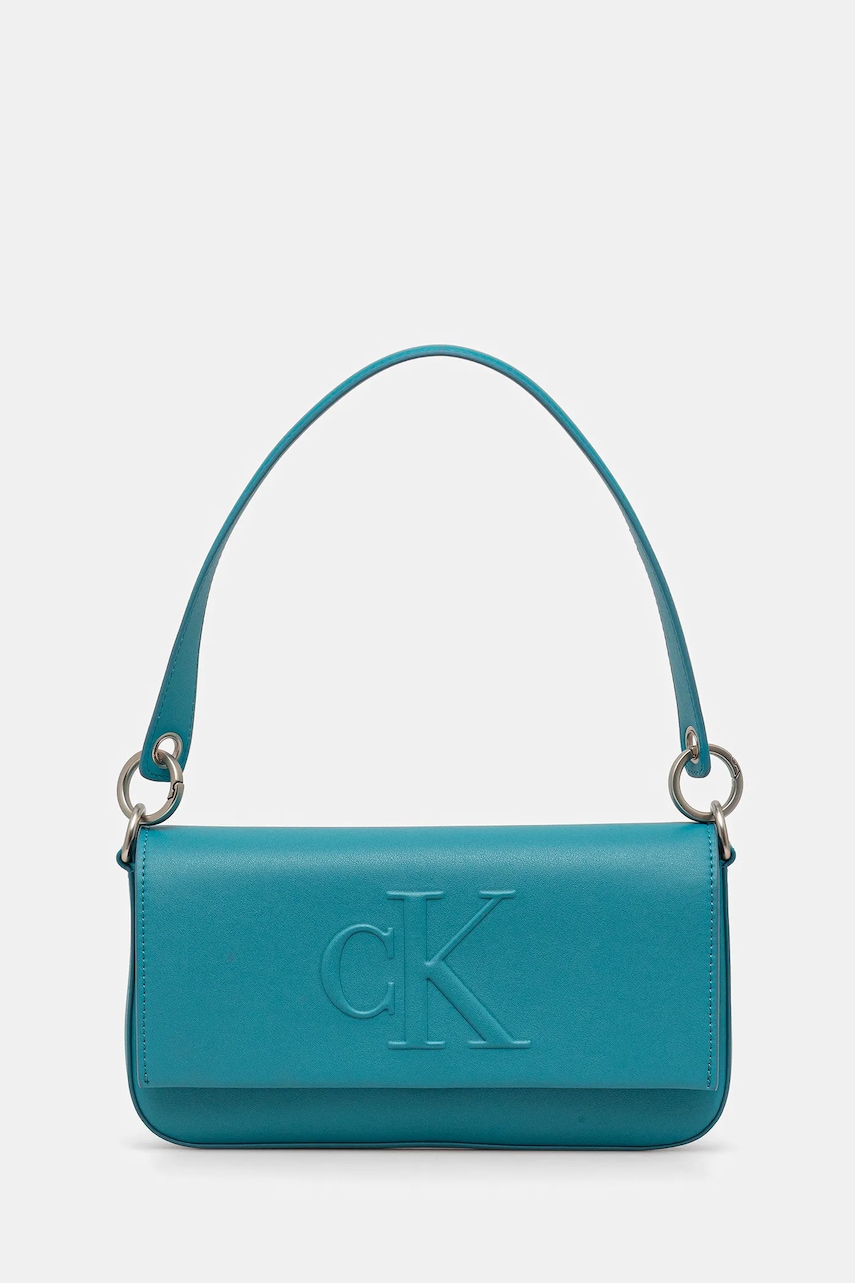 Levně Kabelka Calvin Klein Jeans černá barva, LV04K3148G