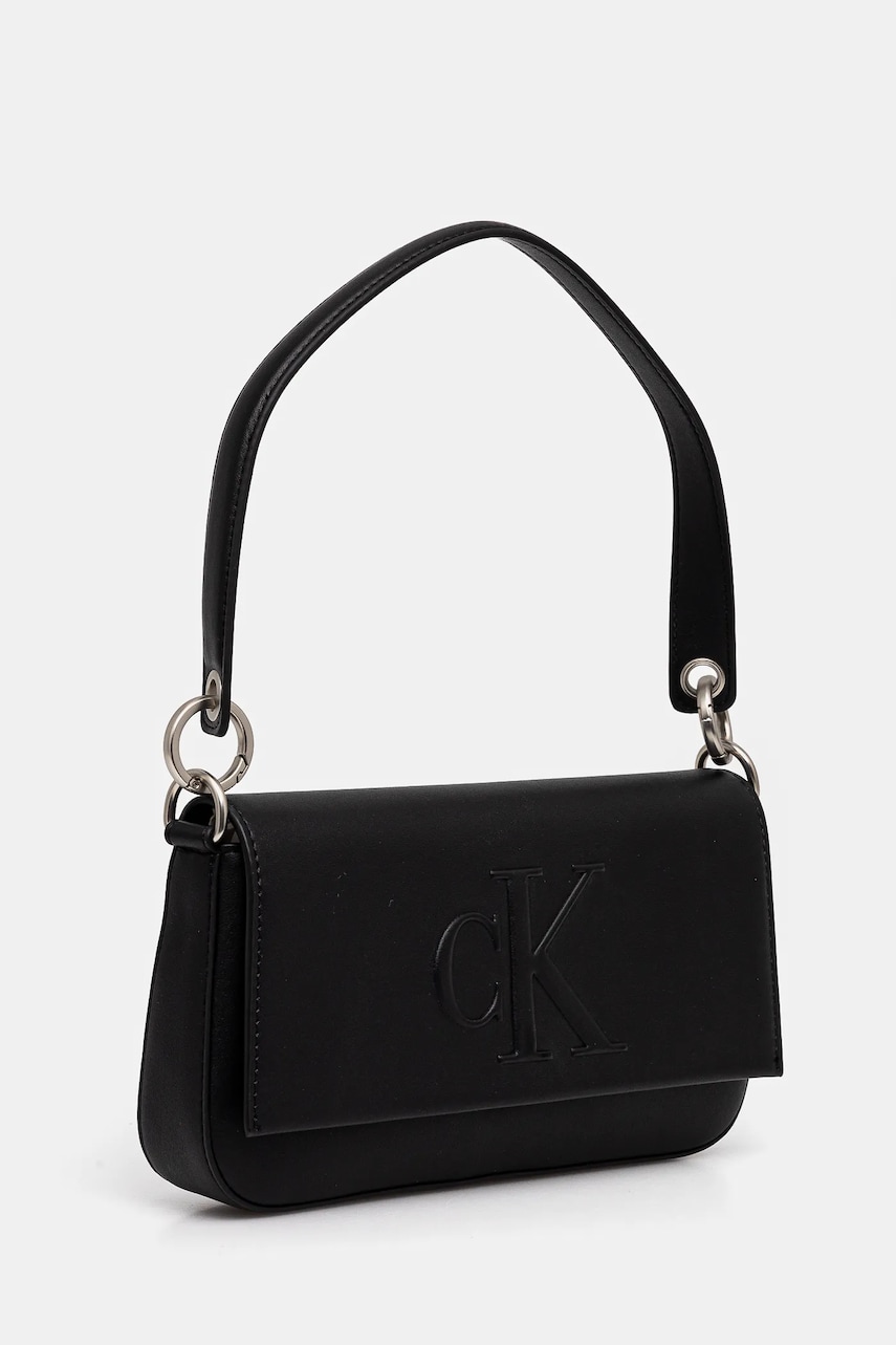 Сумочка Calvin Klein Jeans цвет чёрный LV04K3148G Сумочка Calvin Klein Jeans цвет чёрный LV04K3148G