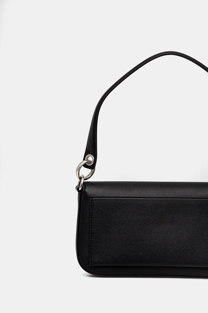 Τσάντα Calvin Klein Jeans χρώμα: μαύρο, LV04K3148G φωτογραφία