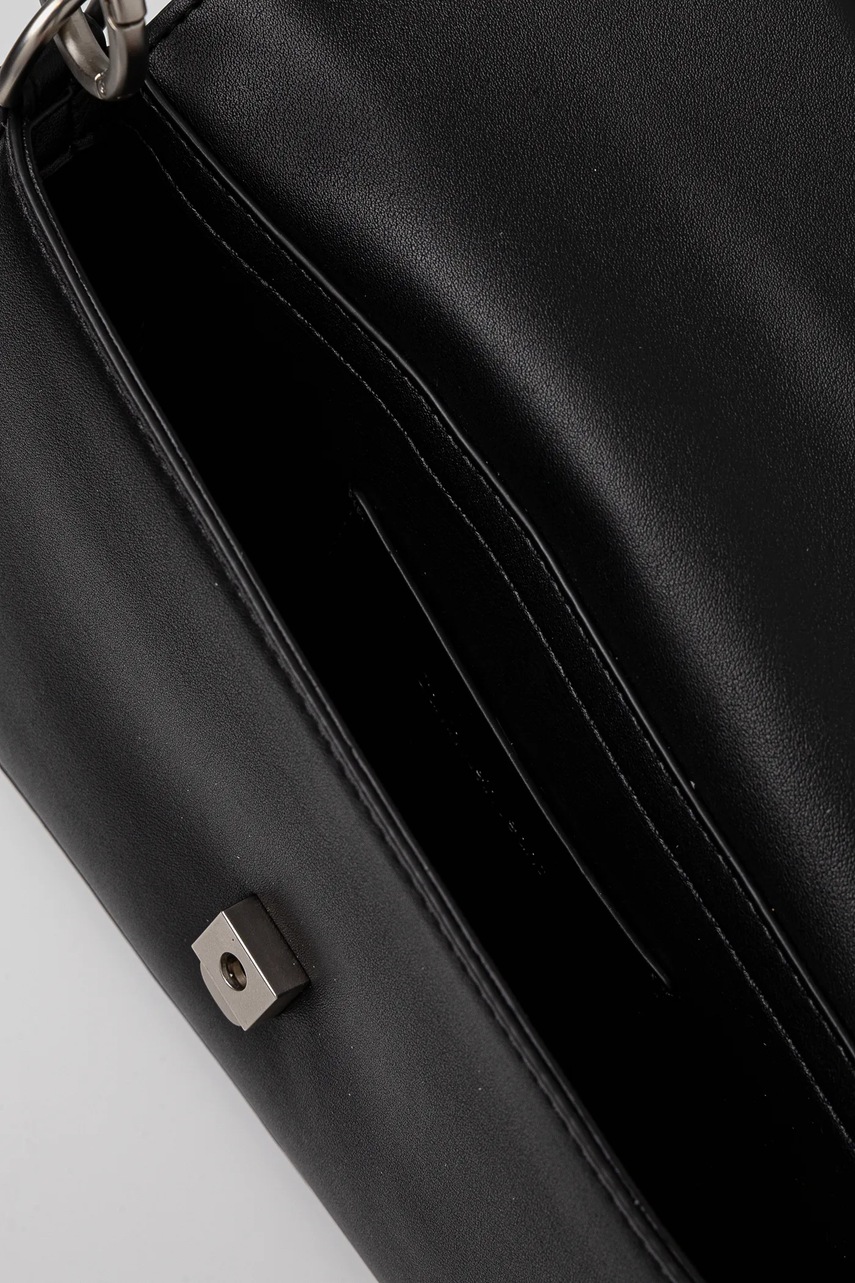 Τσάντα Calvin Klein Jeans χρώμα: μαύρο, LV04K3148G φωτογραφία