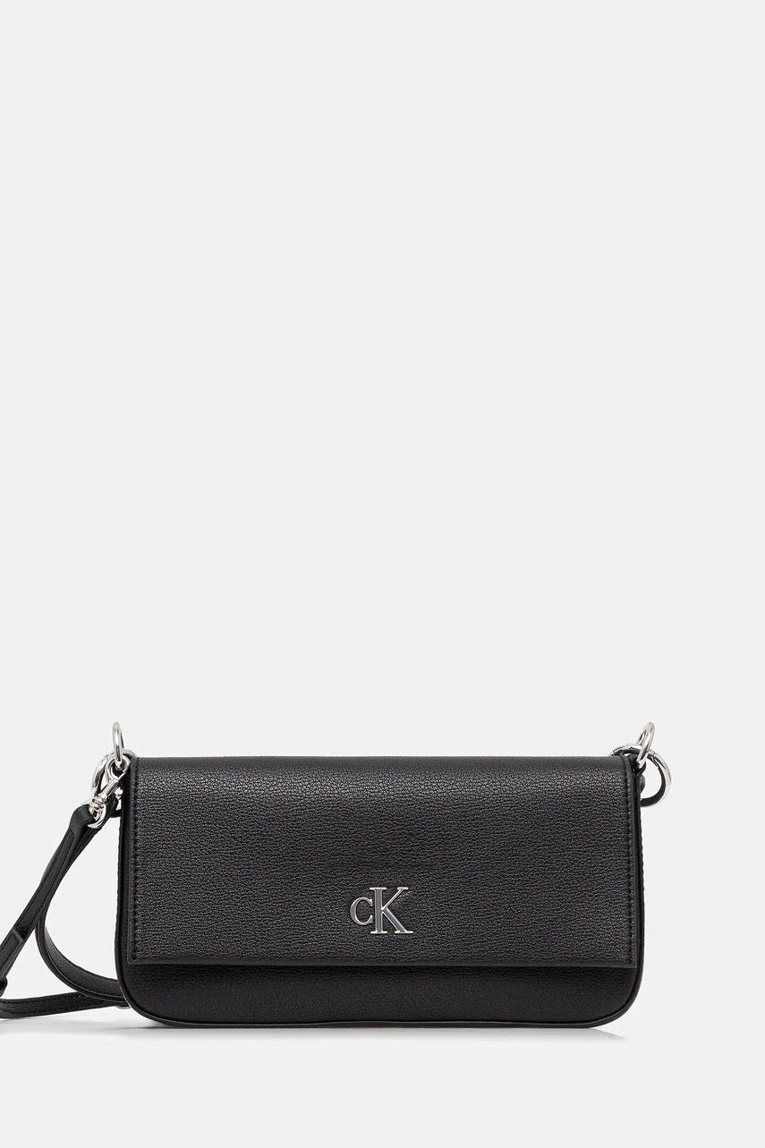 

Чанта Calvin Klein Jeans в черно LV04K3161G, Черен