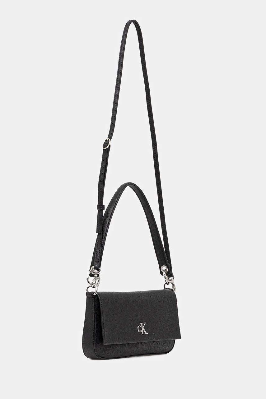 Сумочка Calvin Klein Jeans цвет чёрный LV04K3161G Сумочка Calvin Klein Jeans цвет чёрный LV04K3161G