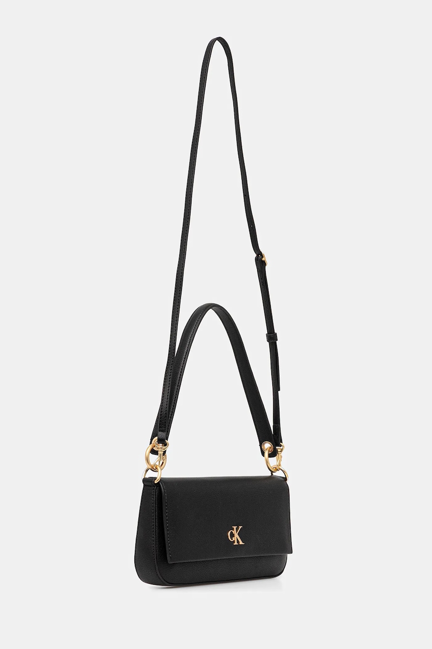 Сумочка Calvin Klein Jeans цвет чёрный LV04K3161G Сумочка Calvin Klein Jeans цвет чёрный LV04K3161G