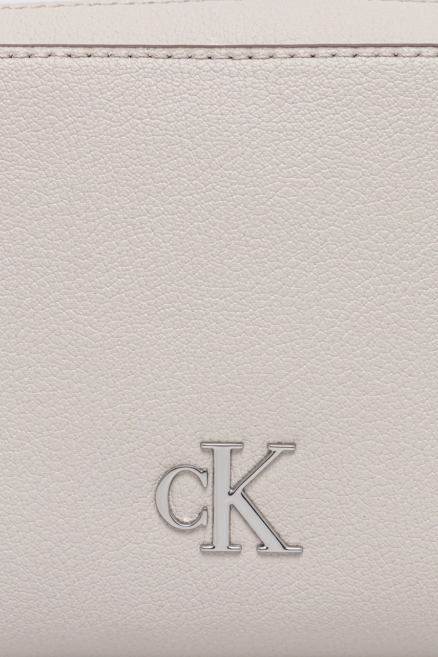 Τσάντα Calvin Klein Jeans χρώμα: ροζ, LV04K3162G φωτογραφία