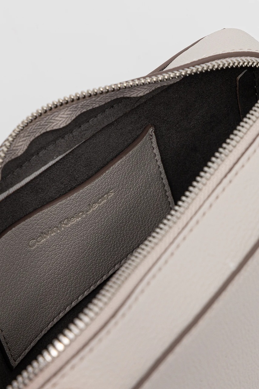 Τσάντα Calvin Klein Jeans χρώμα: ροζ, LV04K3162G φωτογραφία