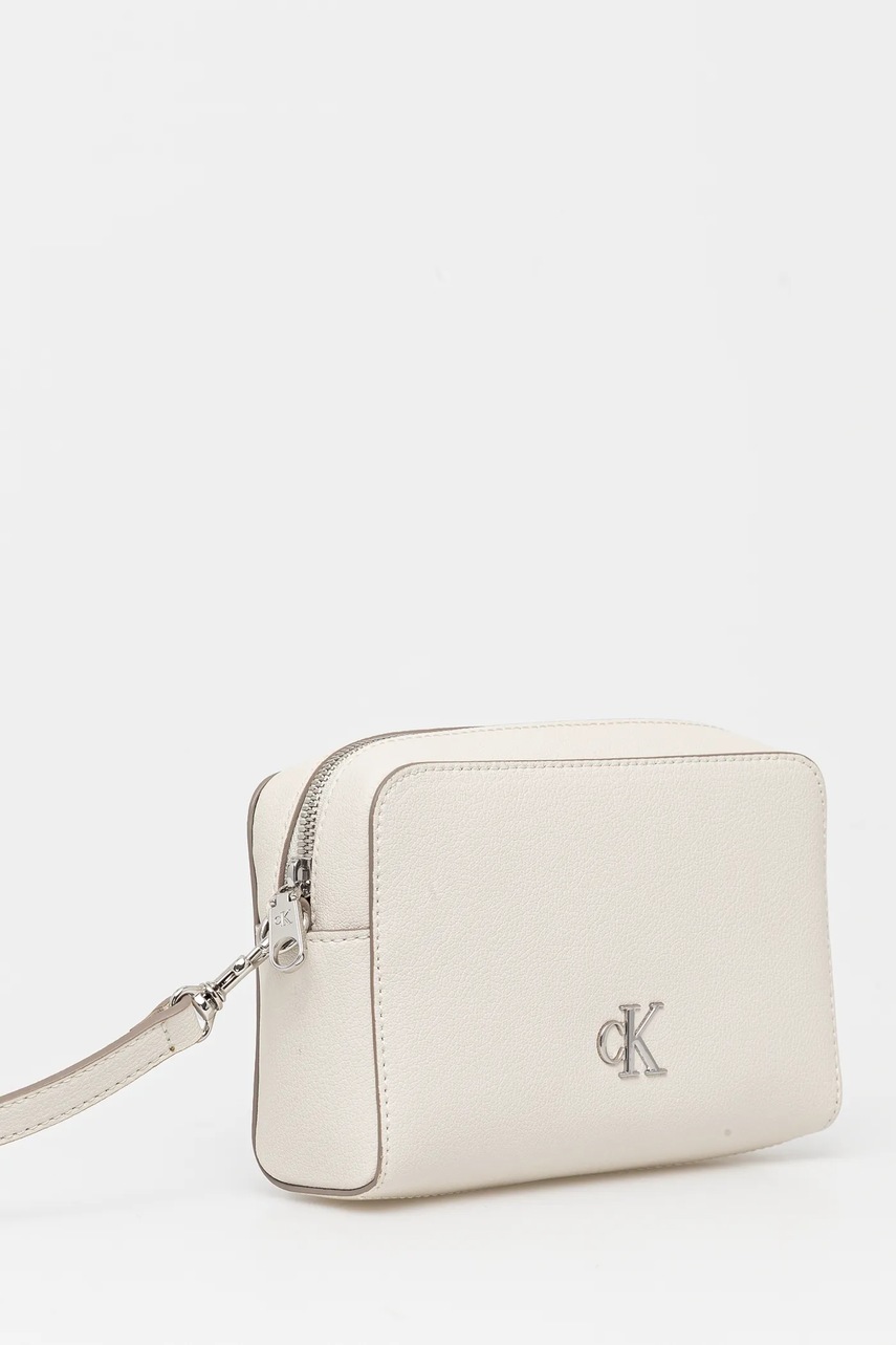 Сумочка Calvin Klein Jeans цвет бежевый LV04K3162G Сумочка Calvin Klein Jeans цвет бежевый LV04K3162G