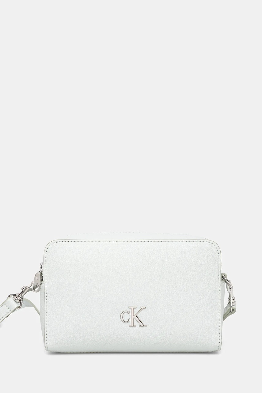 Levně Kabelka Calvin Klein Jeans modrá barva, LV04K3162G