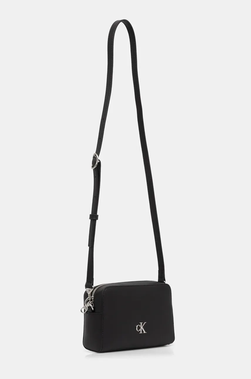 Сумочка Calvin Klein Jeans цвет чёрный LV04K3162G Сумочка Calvin Klein Jeans цвет чёрный LV04K3162G