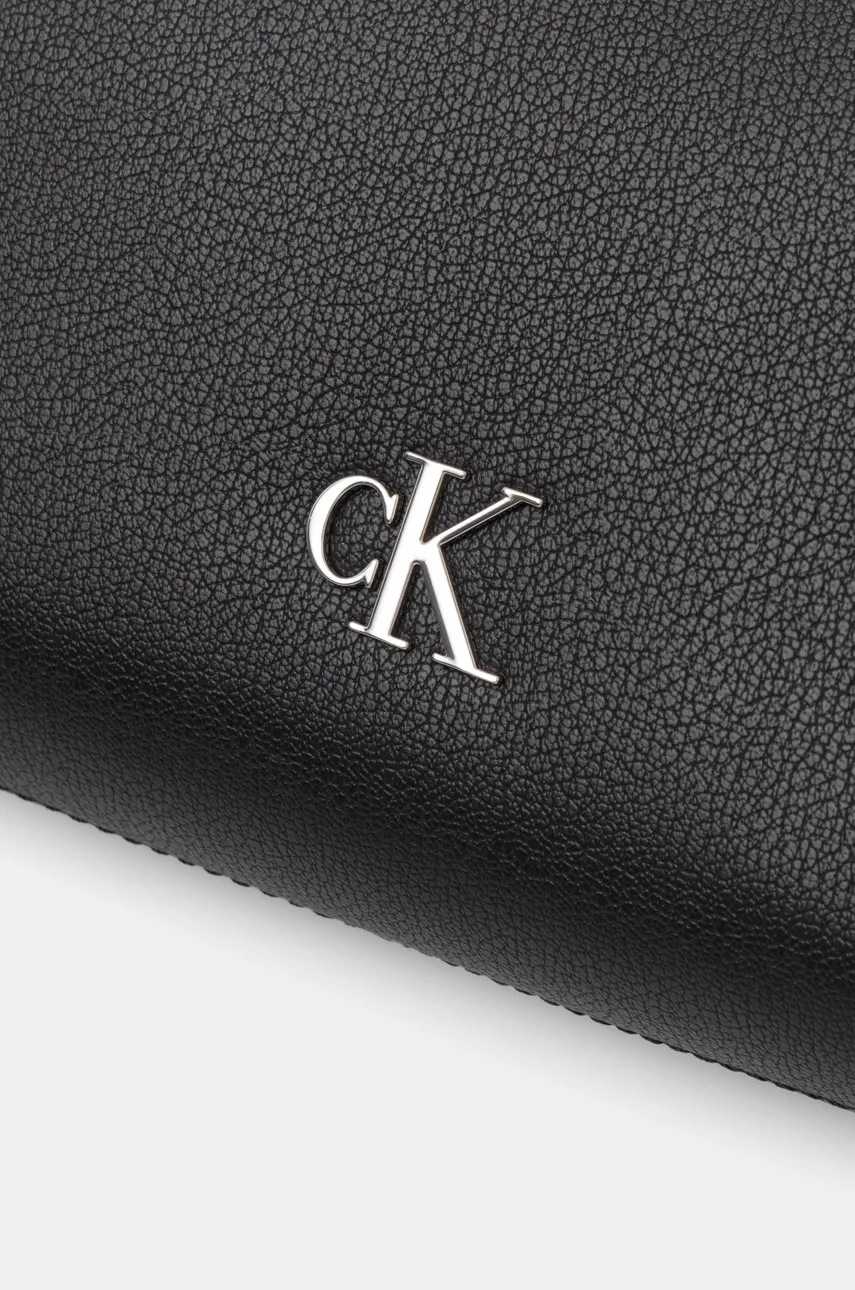 Τσάντα Calvin Klein Jeans χρώμα: μαύρο, LV04K3162G φωτογραφία