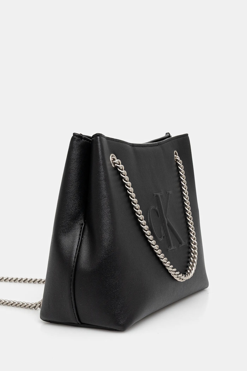 Сумочка Calvin Klein Jeans цвет чёрный LV04K3163G Сумочка Calvin Klein Jeans цвет чёрный LV04K3163G