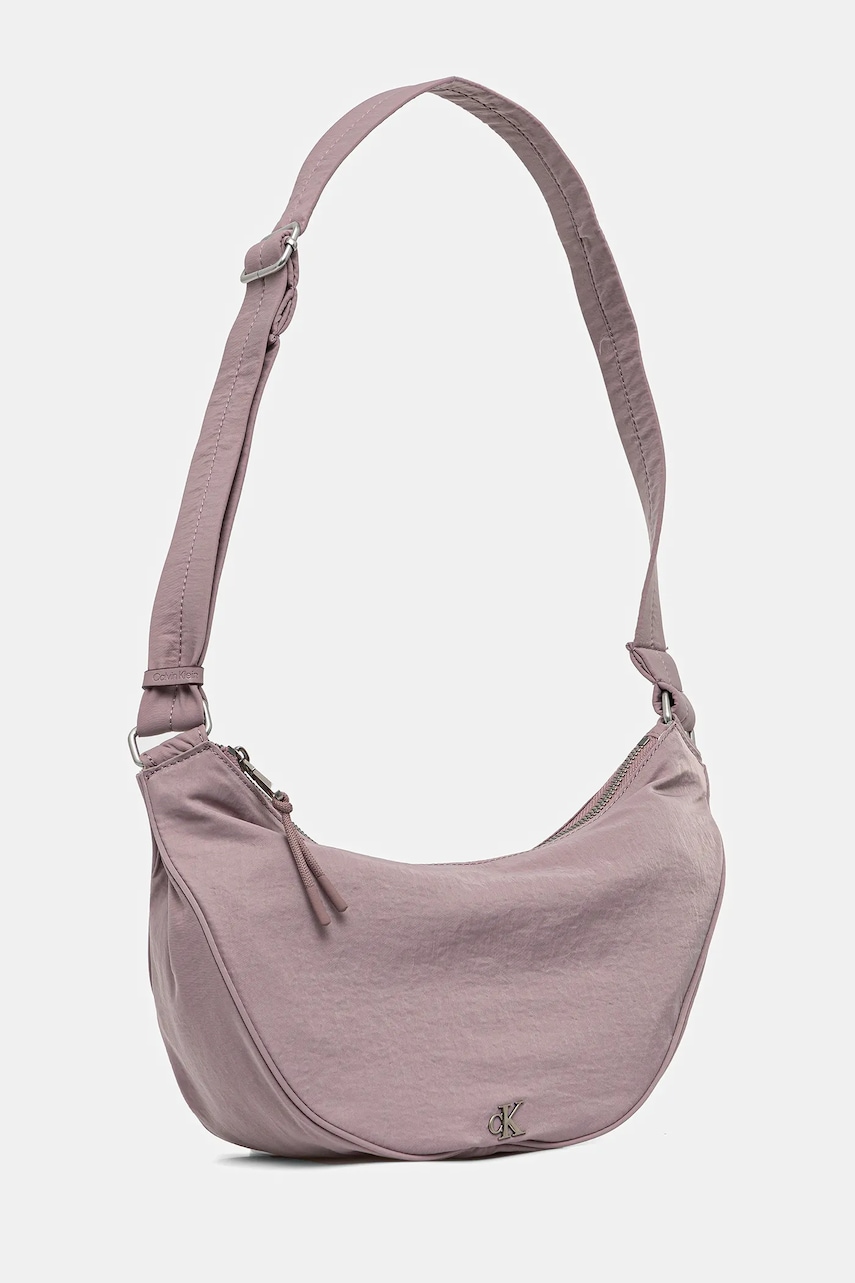 Сумочка Calvin Klein Jeans цвет фиолетовый LV04K3095G Сумочка Calvin Klein Jeans цвет фиолетовый LV04K3095G