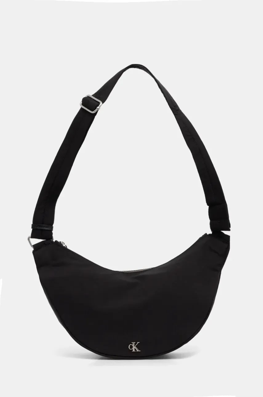 Kabelka Calvin Klein Jeans černá barva, LV04K3095G