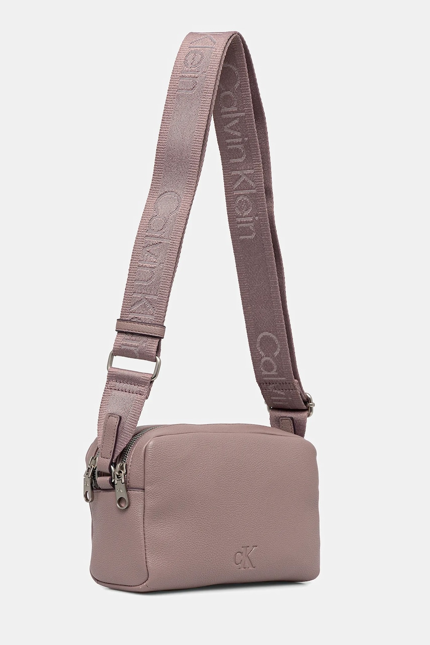 Сумочка Calvin Klein Jeans цвет розовый LV04K3124G Сумочка Calvin Klein Jeans цвет розовый LV04K3124G