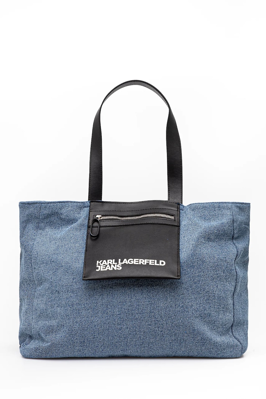 Karl Lagerfeld Jeans geanta din denim A2W50029