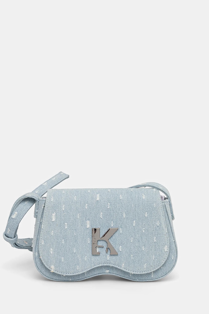 Karl Lagerfeld Jeans geantă de blugi A2W30099 Karl Lagerfeld Jeans geantă de blugi A2W30099