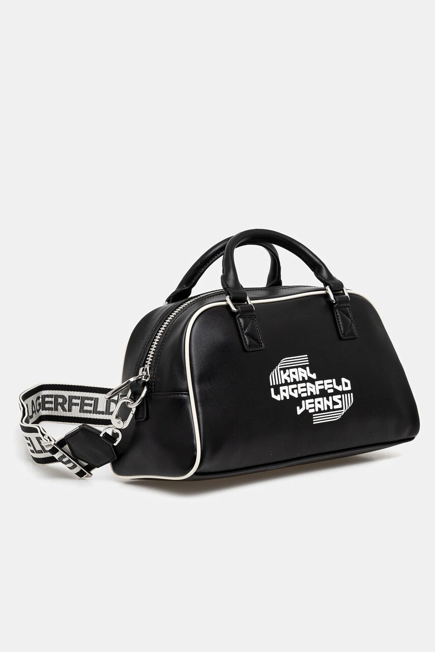 Сумочка Karl Lagerfeld Jeans цвет чёрный A2W30113 Сумочка Karl Lagerfeld Jeans цвет чёрный A2W30113