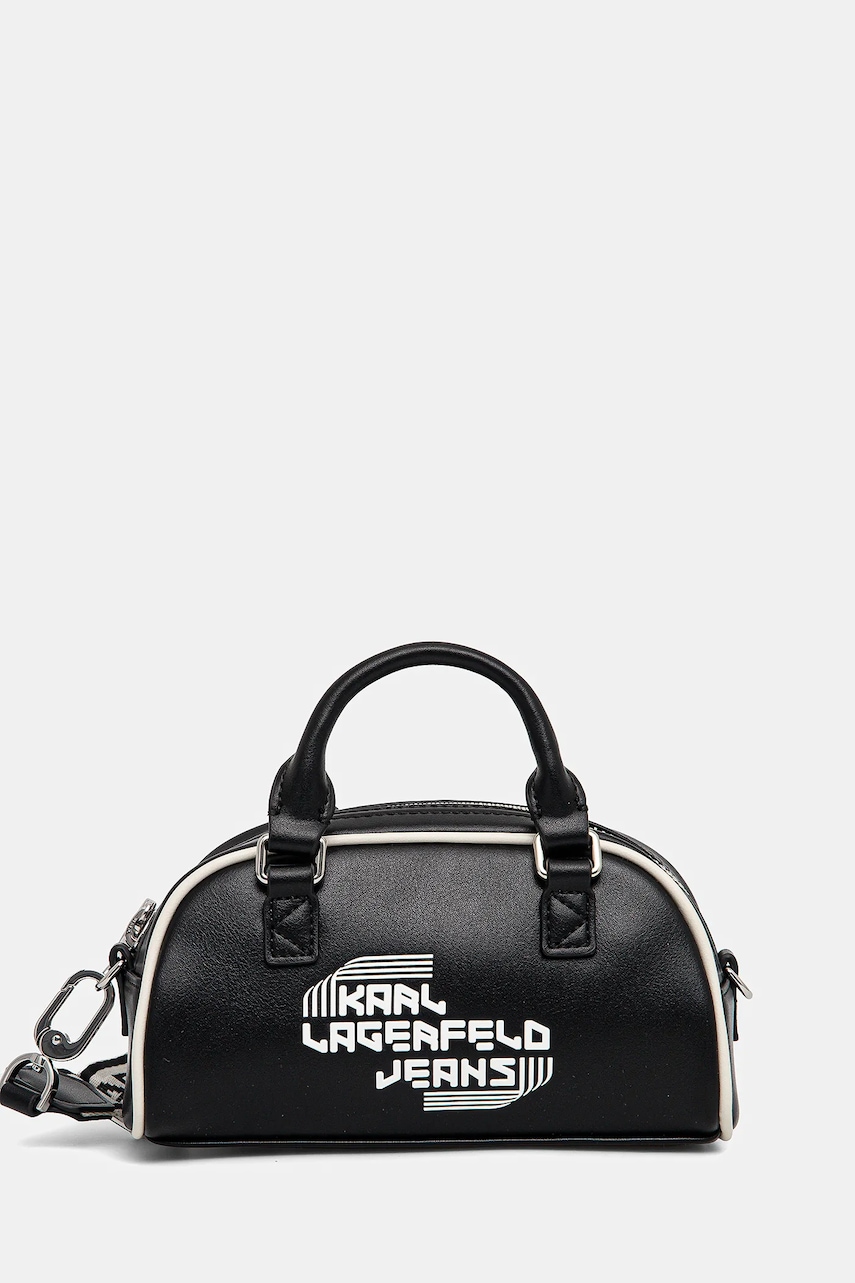 Karl Lagerfeld Jeans poseta culoarea negru, A2W30228