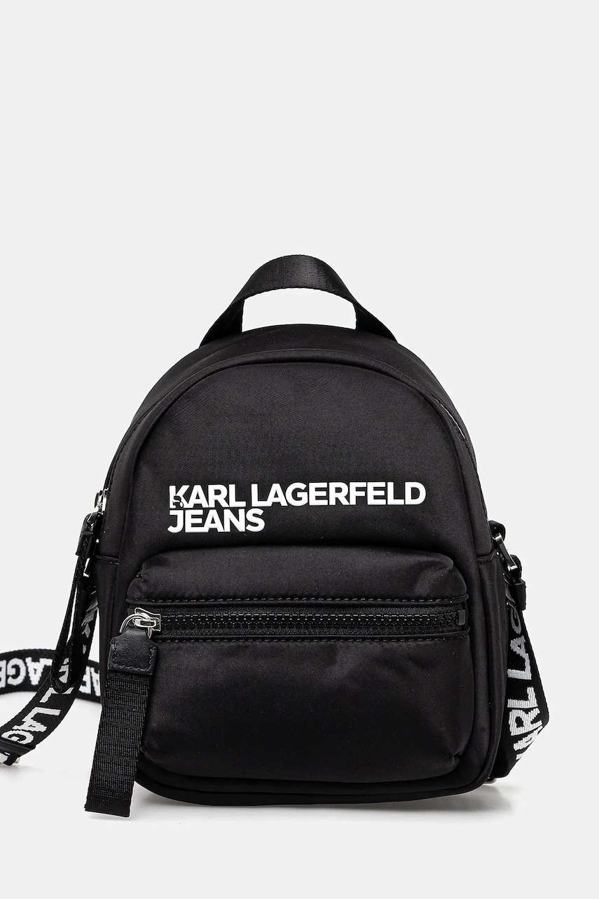 Karl Lagerfeld Jeans poseta culoarea negru, A2W30089