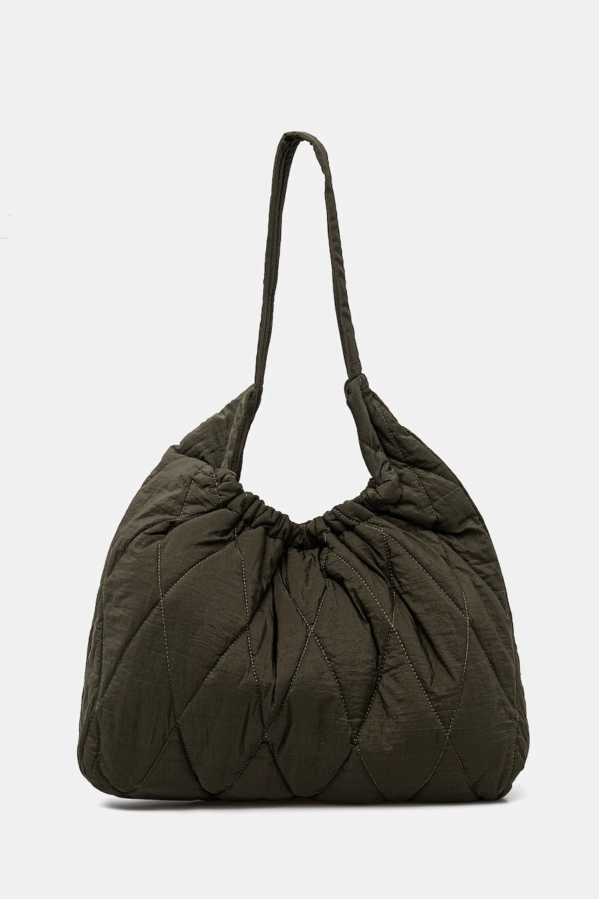 Morgan poseta 2MANO culoarea verde, 2MANO