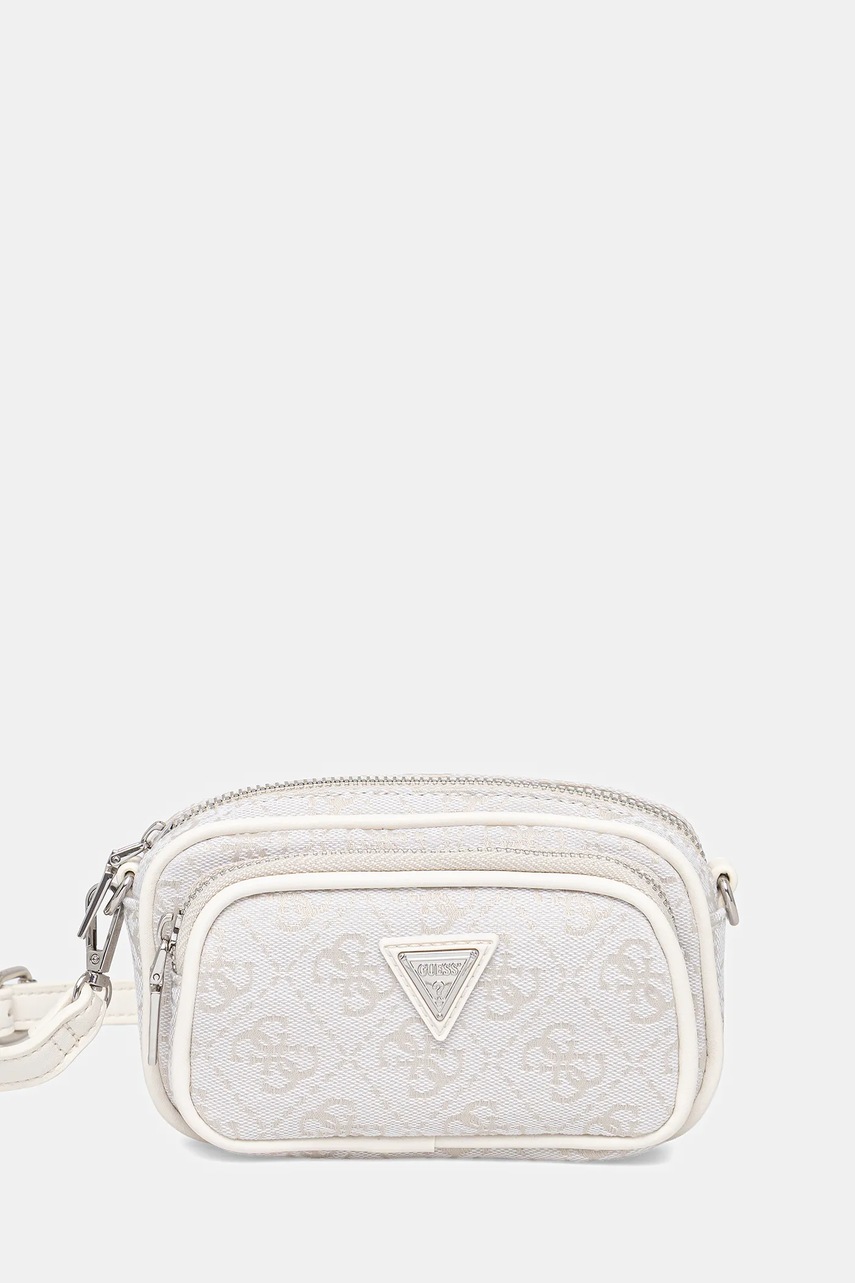 Levně Kabelka Guess bílá barva, V5GZ06 WH492