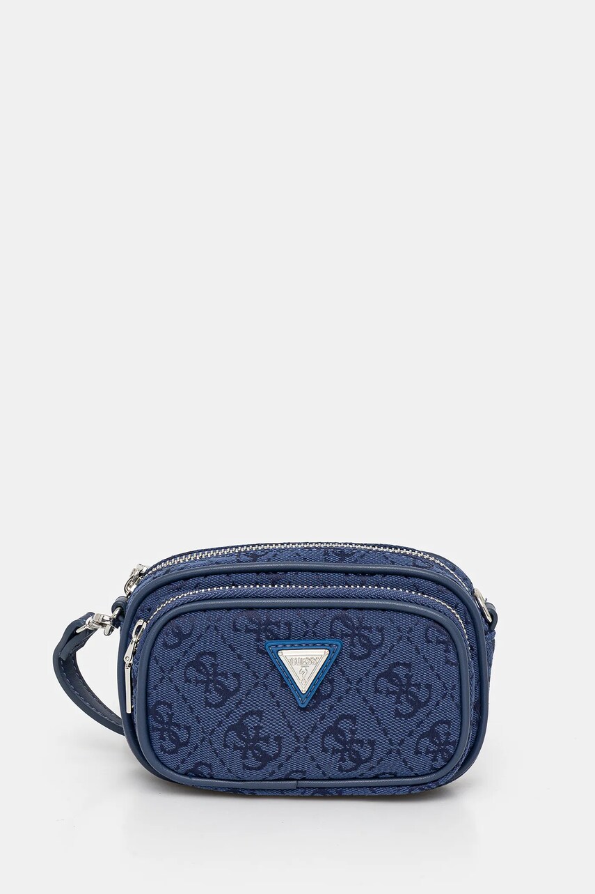 Levně Kabelka Guess tmavomodrá barva, V5GZ06 WH492