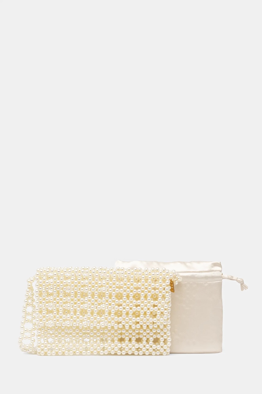 By Malene Birger poseta CHAKLO culoarea alb, 102567