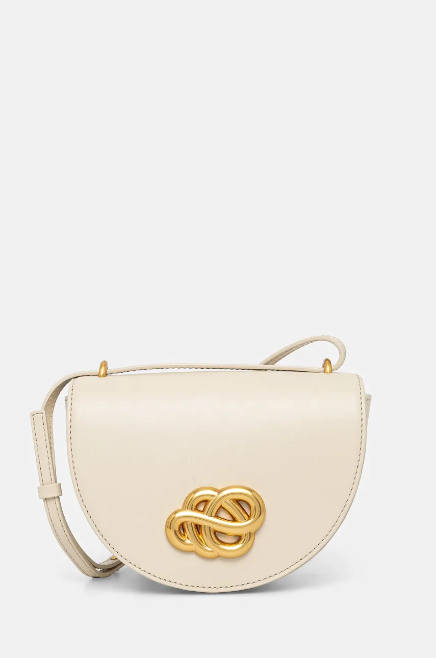 By Malene Birger poseta de piele CEBELLE culoarea bej, 103211