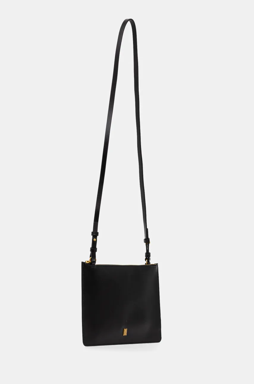 Кожаная сумочка By Malene Birger AYA PURSE цвет чёрный 103357 Кожаная сумочка By Malene Birger AYA PURSE цвет чёрный 103357