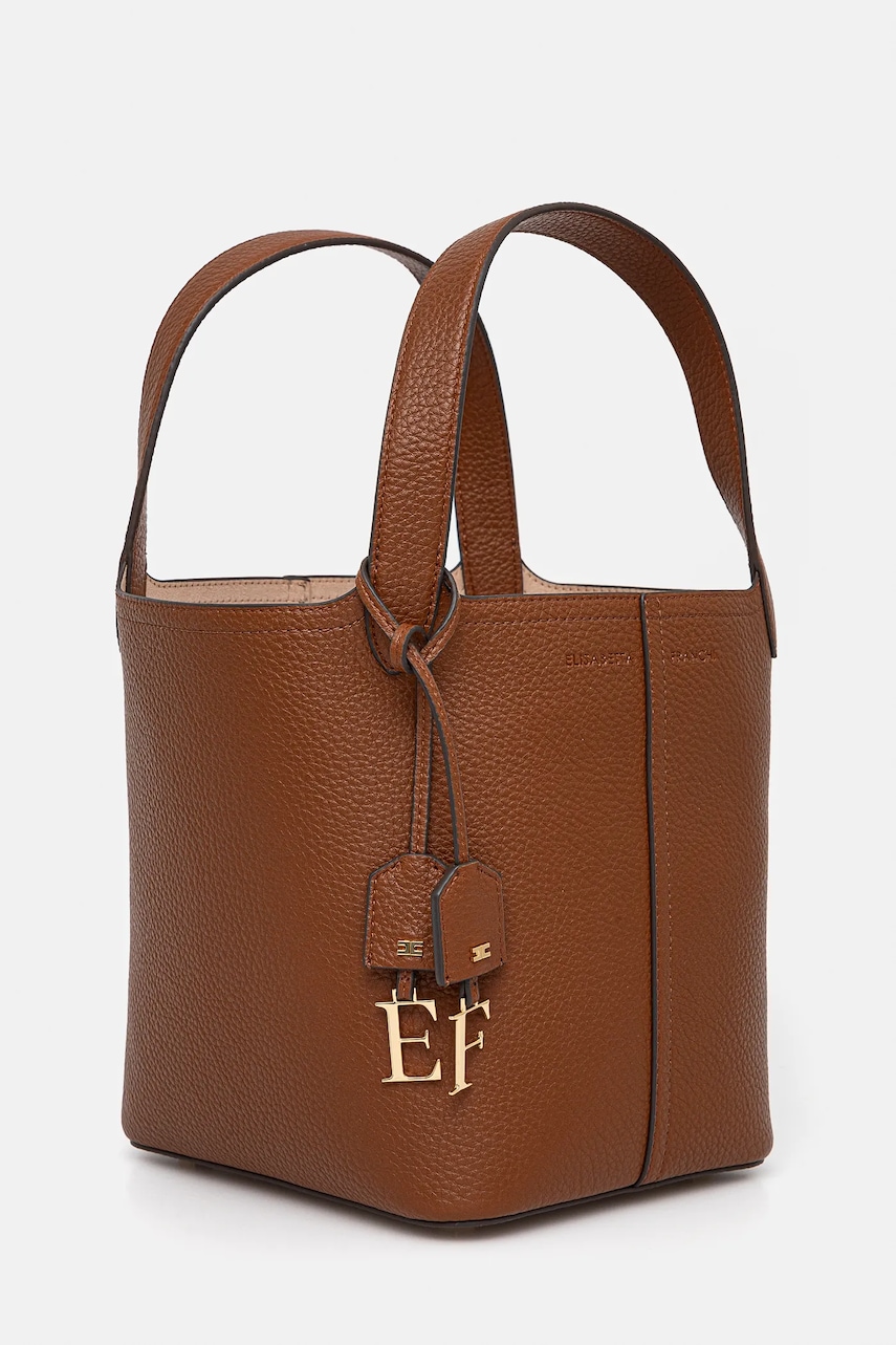 Сумочка Elisabetta Franchi цвет коричневый BS93A52E2 Сумочка Elisabetta Franchi цвет коричневый BS93A52E2