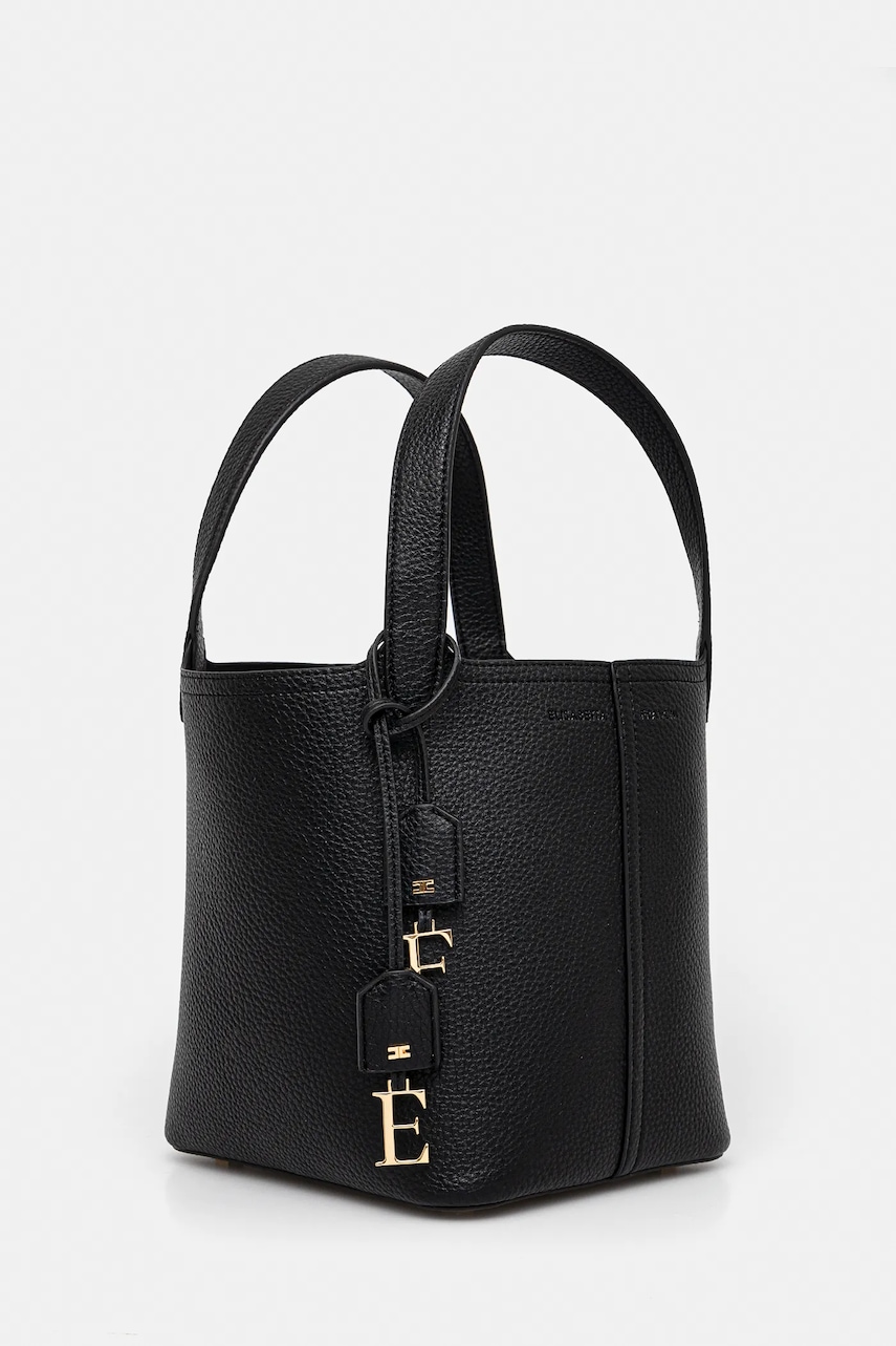 Сумочка Elisabetta Franchi цвет чёрный BS93A52E2 Сумочка Elisabetta Franchi цвет чёрный BS93A52E2