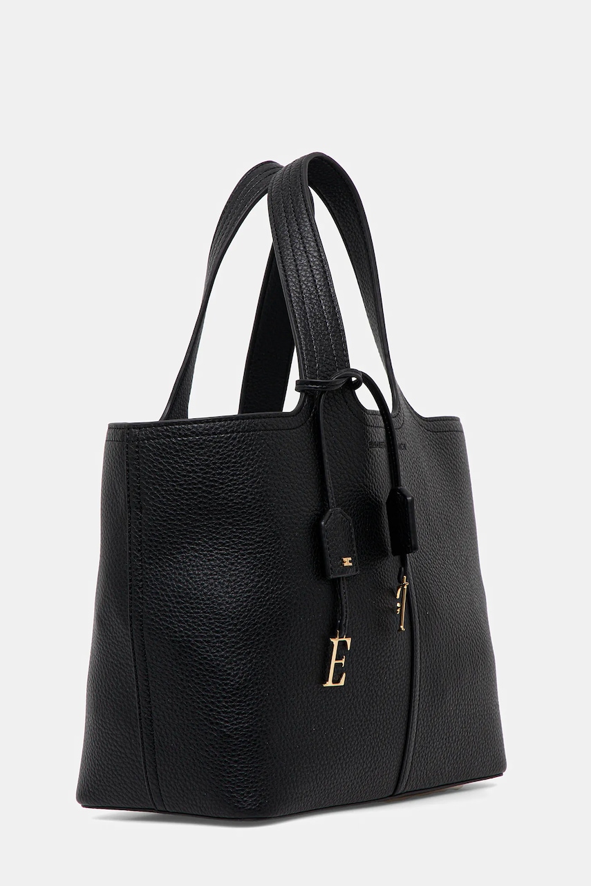 Сумочка Elisabetta Franchi цвет чёрный BS96A52E2 Сумочка Elisabetta Franchi цвет чёрный BS96A52E2