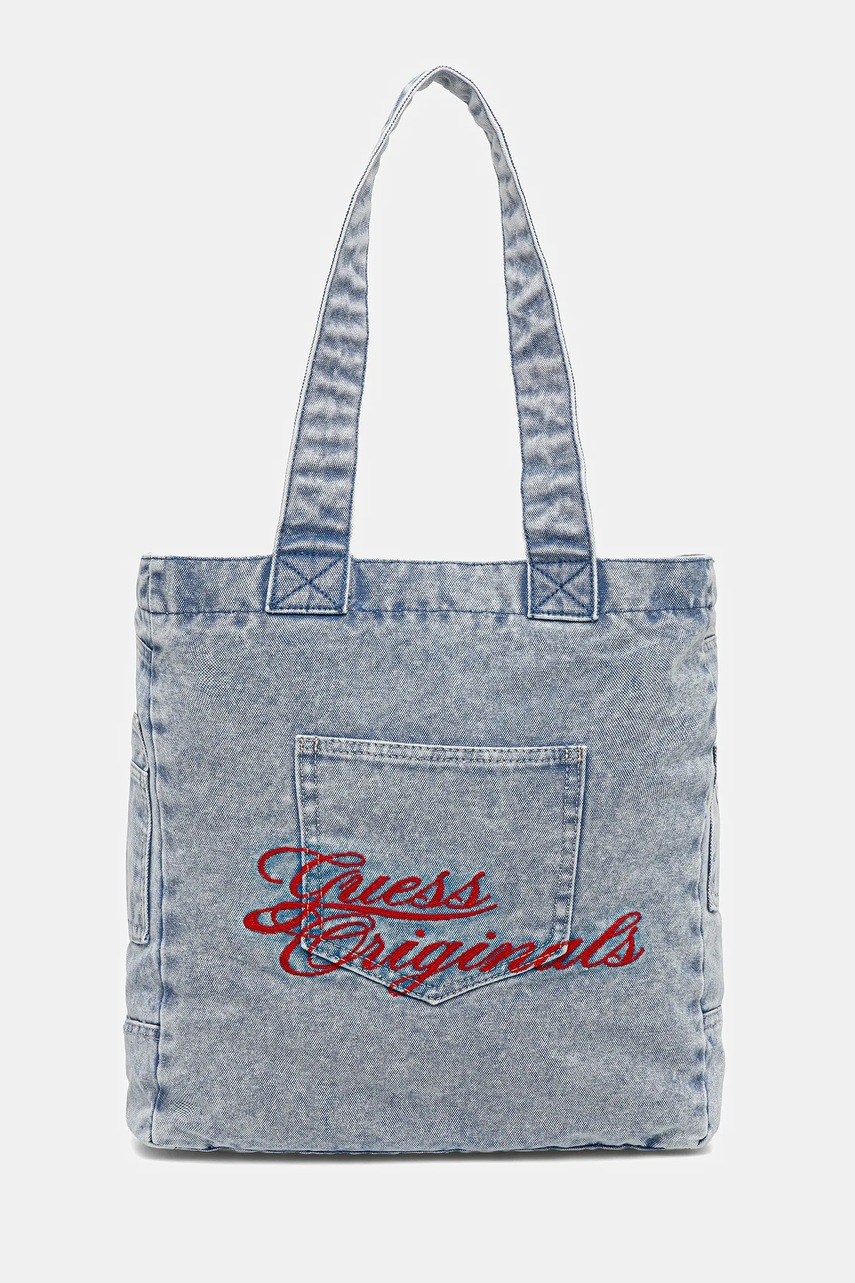 

Чанта Guess Originals в синьо M5GZ15 WH980, Син