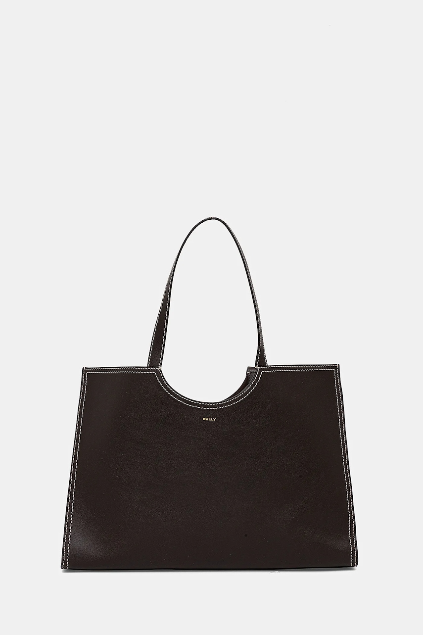 Bally geantă culoarea maro, WAE06Q