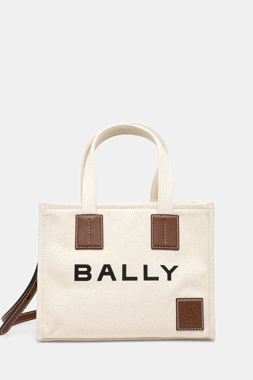Bally geanta culoarea bej, WAE06W