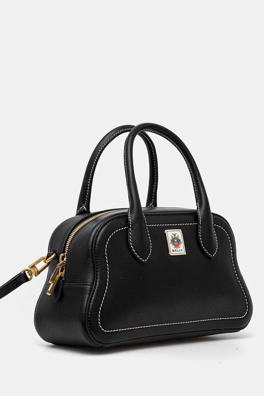 Кожаная сумочка Bally цвет чёрный WAS02L