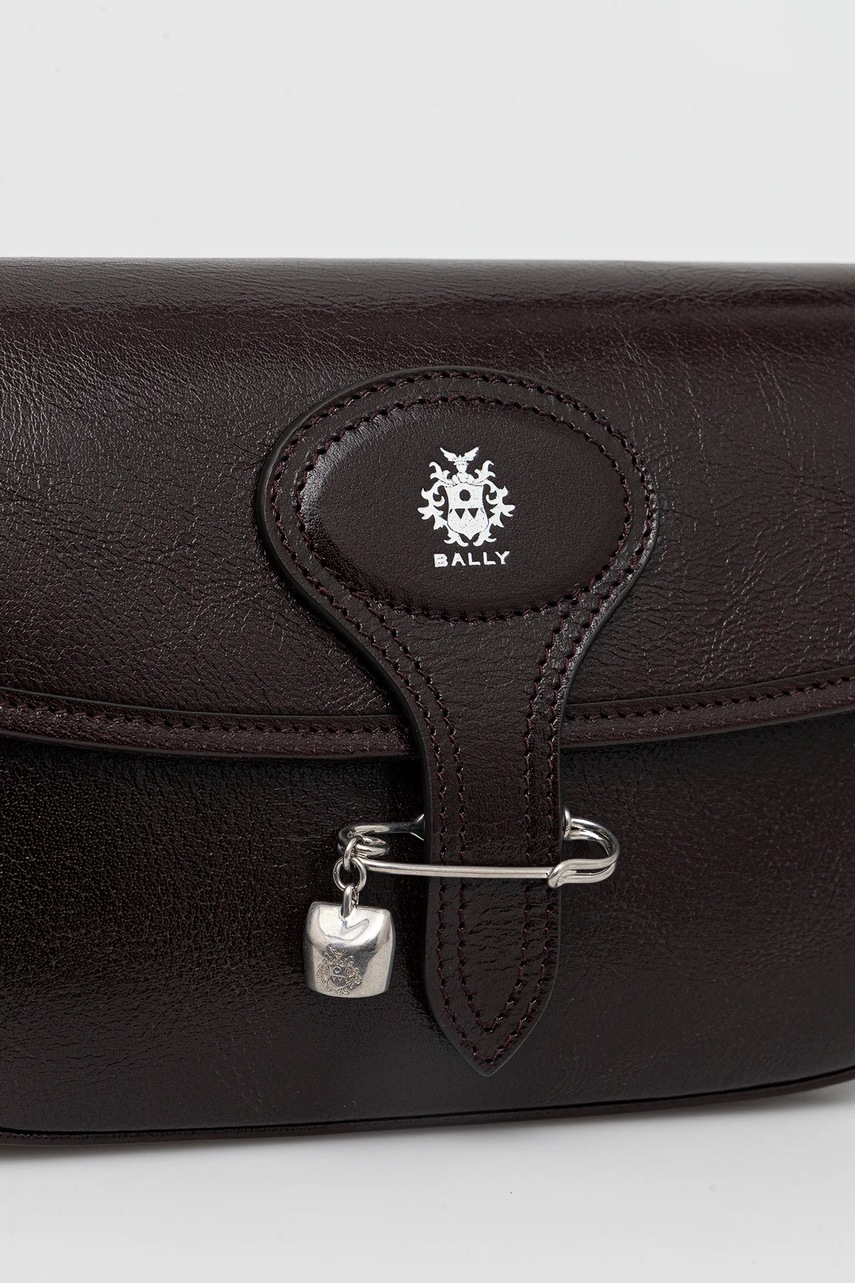 Δερμάτινη τσάντα Bally φωτογραφία