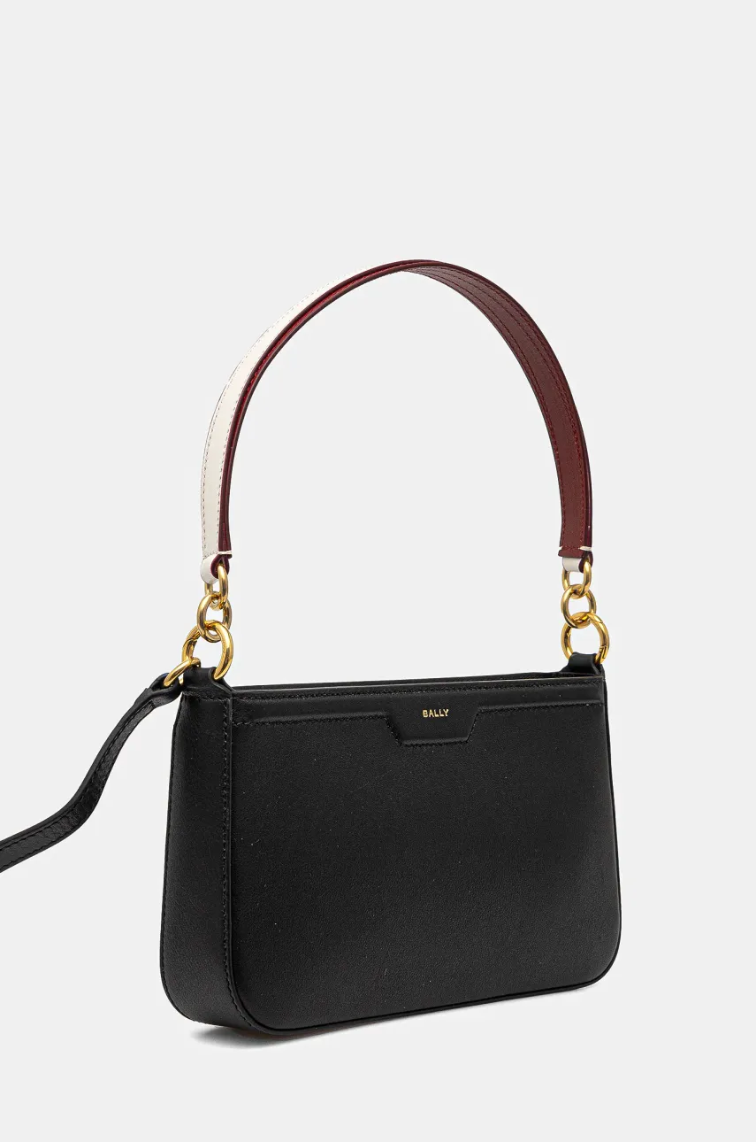 Кожаная сумочка Bally цвет чёрный WAM03V Кожаная сумочка Bally цвет чёрный WAM03V