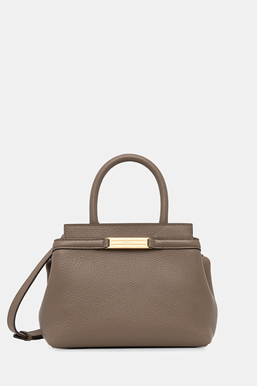 Bally poșetă culoarea bej, WAH02F