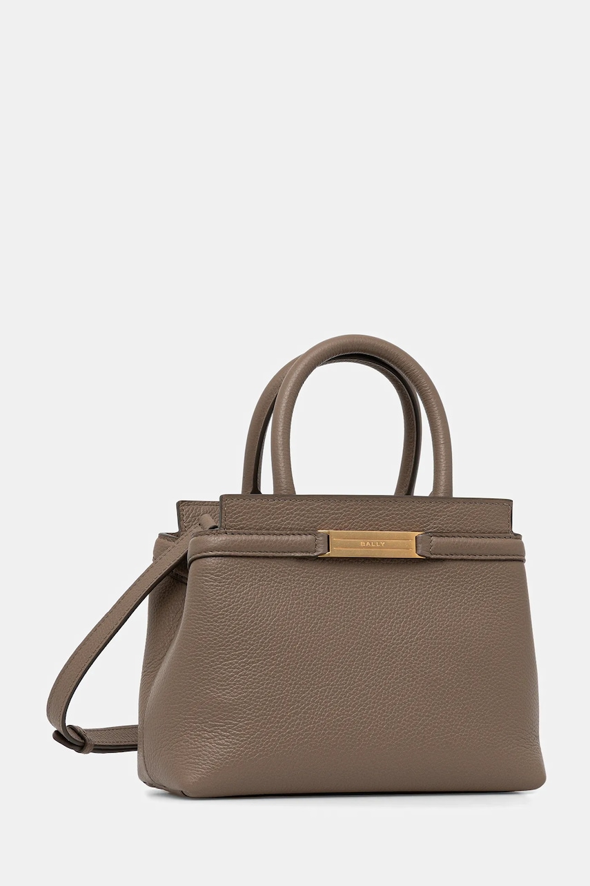 Сумочка Bally цвет бежевый WAH02F Сумочка Bally цвет бежевый WAH02F