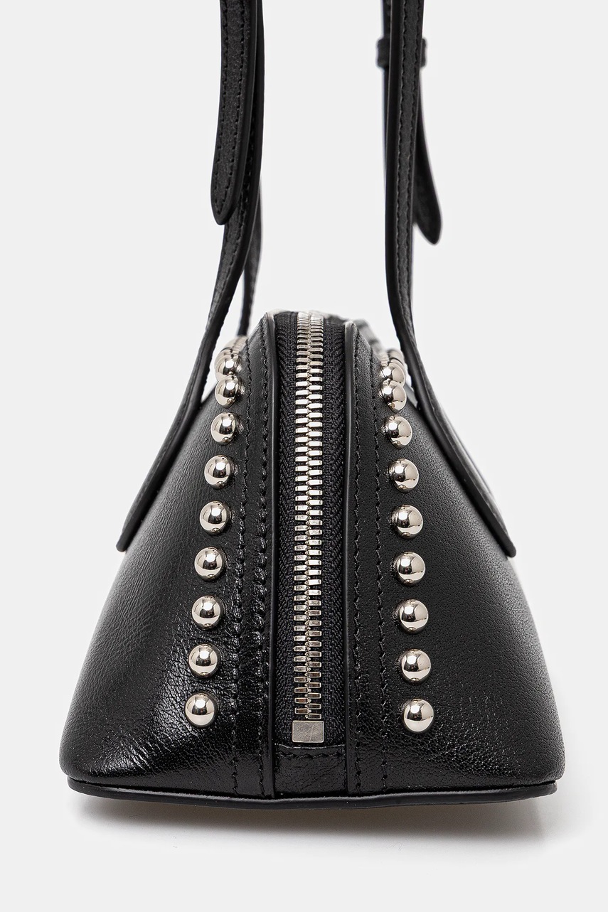 Τσάντα Bally χρώμα: μαύρο, WAS03S φωτογραφία