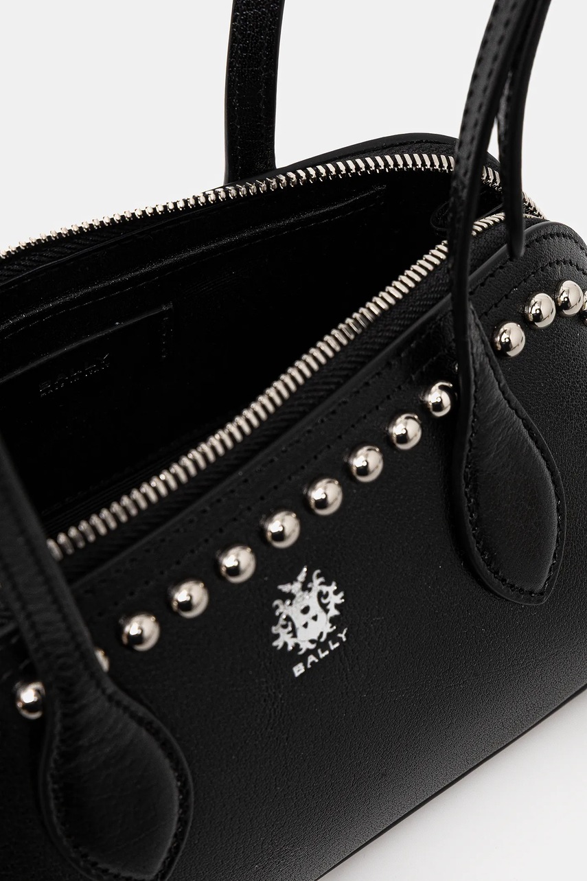 Τσάντα Bally χρώμα: μαύρο, WAS03S φωτογραφία