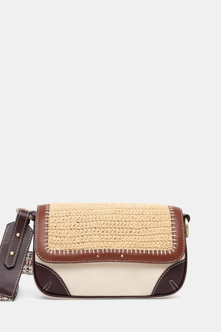 Sessun geantă culoarea bej, 25202007 Sessun geantă culoarea bej, 25202007