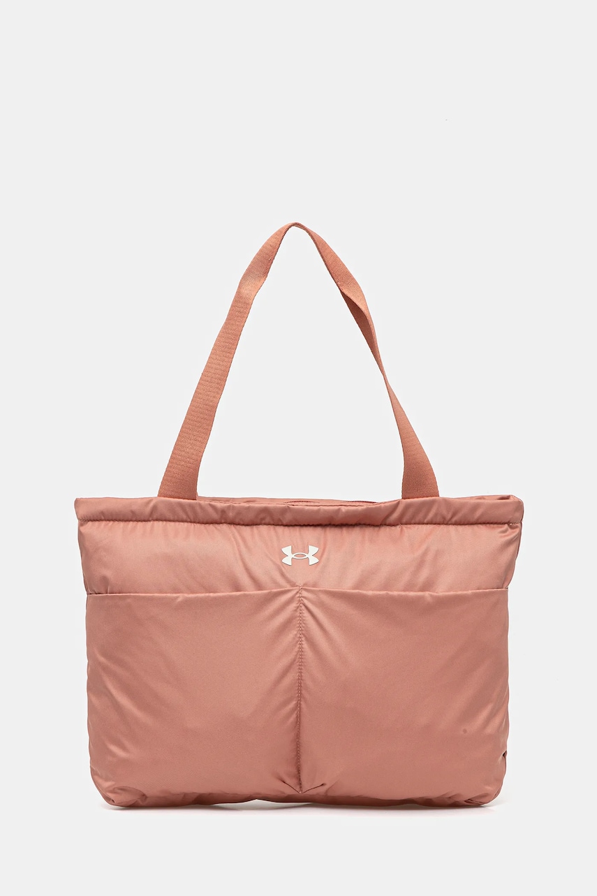 Under Armour poșetă culoarea portocaliu, 1388920