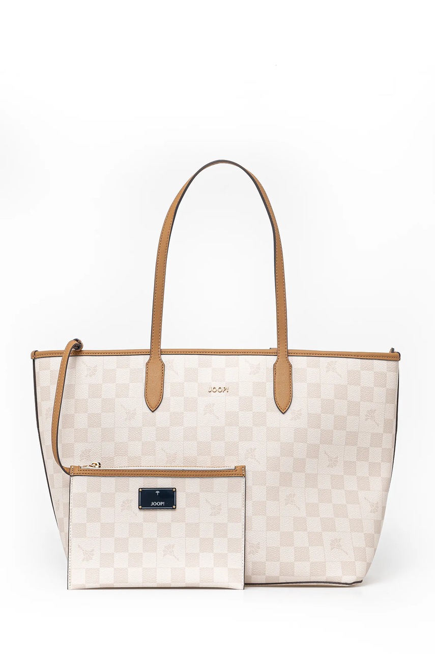 Joop! poseta Cortina Piazza Lara culoarea bej, 4140006248