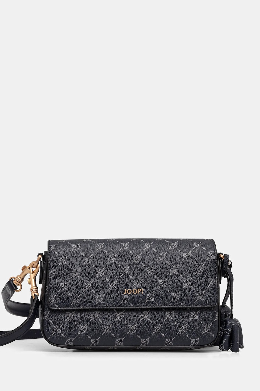 Joop! poseta Cortina Nil culoarea albastru marin, 4140007813 Joop! poseta Cortina Nil culoarea albastru marin, 4140007813